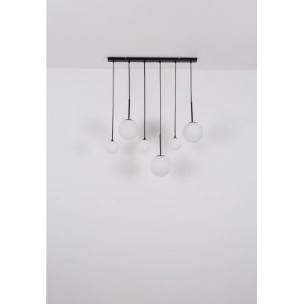 Globo - Hanglamp aan een koord 3xE27/9W/230V + 3xG9/5W