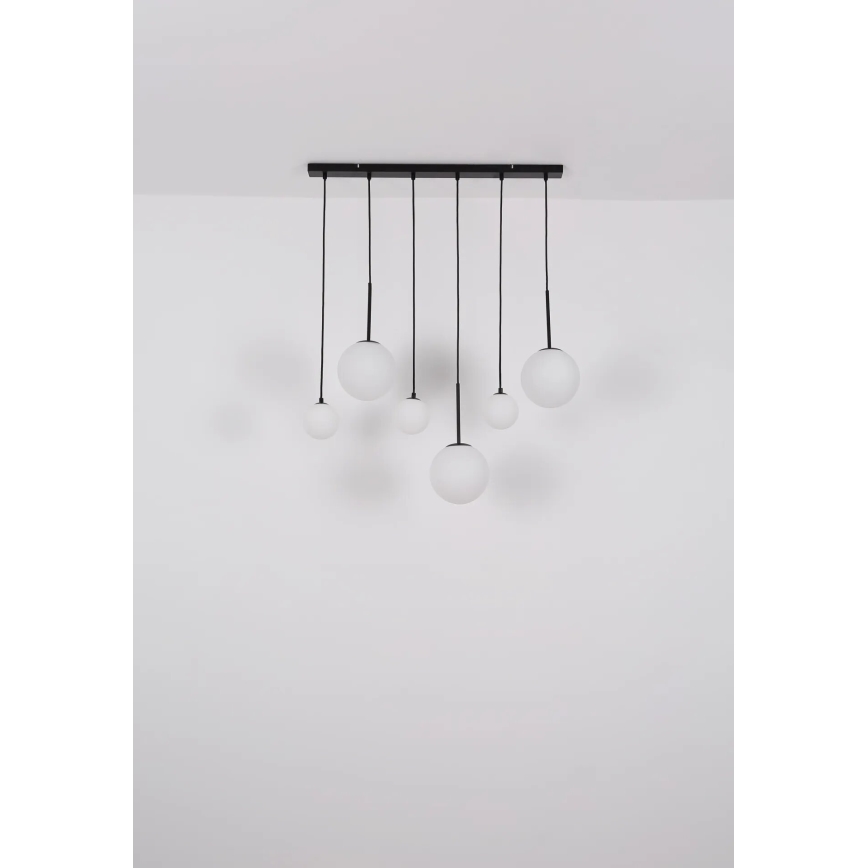 Globo - Hanglamp aan een koord 3xE27/9W/230V + 3xG9/5W