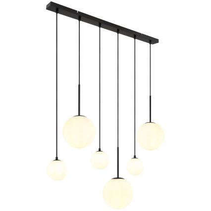 Globo - Hanglamp aan een koord 3xE27/9W/230V + 3xG9/5W