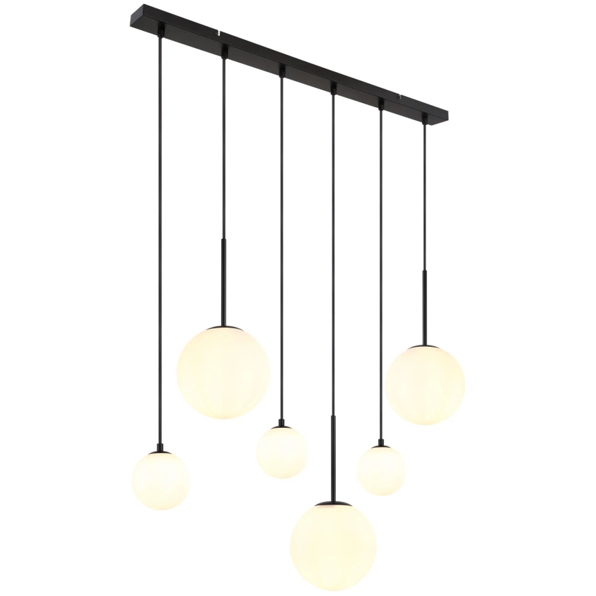 Globo - Hanglamp aan een koord 3xE27/9W/230V + 3xG9/5W