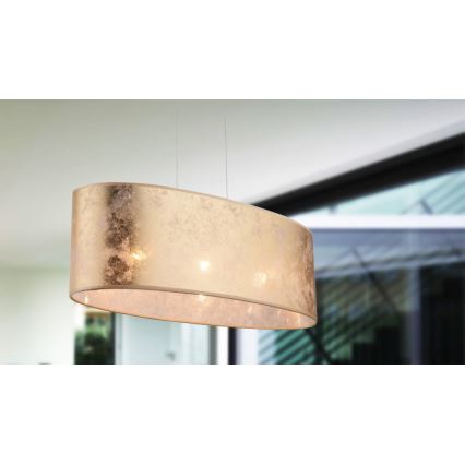 Globo - Hanglamp 3xE27/60W/230V