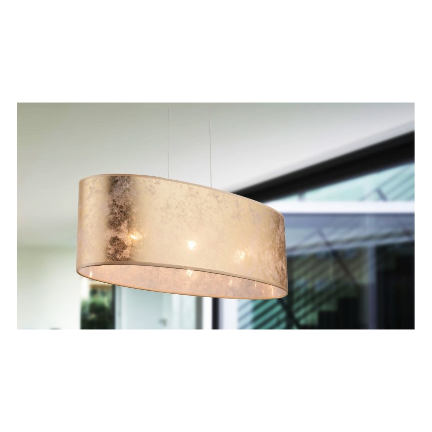 Globo - Hanglamp 3xE27/60W/230V