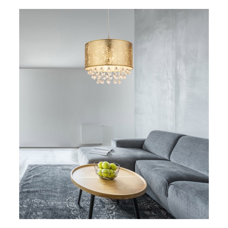 Globo - Hanglamp aan een koord 1xE27/60W/230V