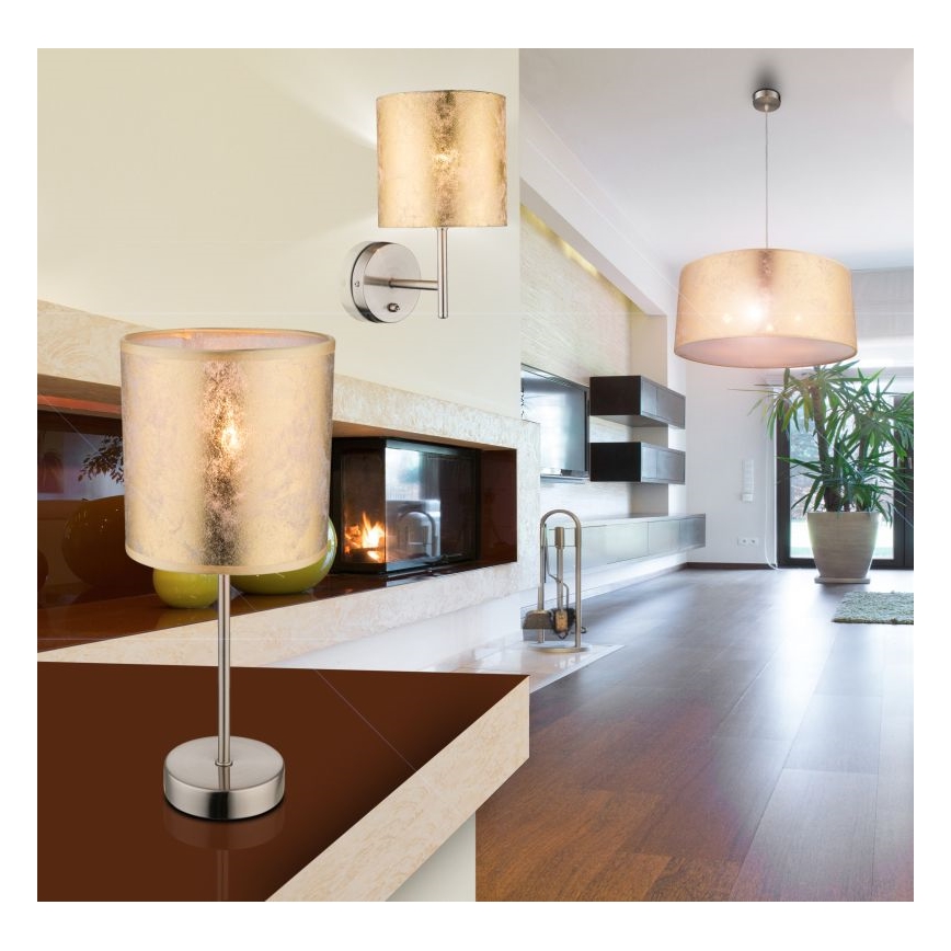 Globo - Wandlamp 1xE14/40W/230V