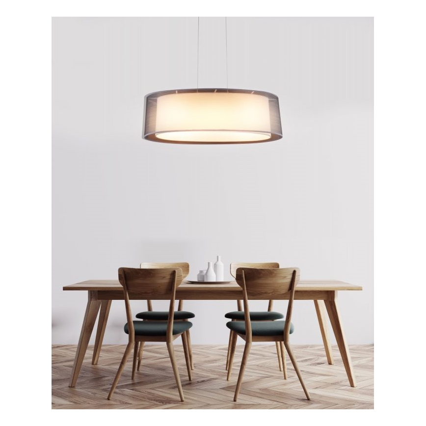 Globo - Hanglamp 3x E27 / 60W / 230V