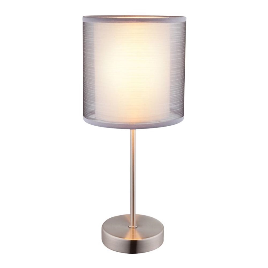 Globo 15190T - Tafellamp THEO 1x E14 / 40W / 230V