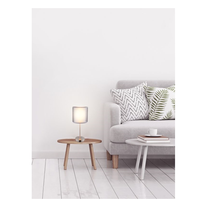 Globo 15190T - Tafellamp THEO 1x E14 / 40W / 230V