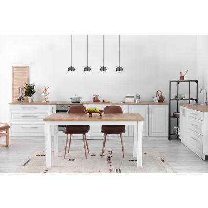 Globo - LED Hanglamp aan een koord 4xLED/6W/230V
