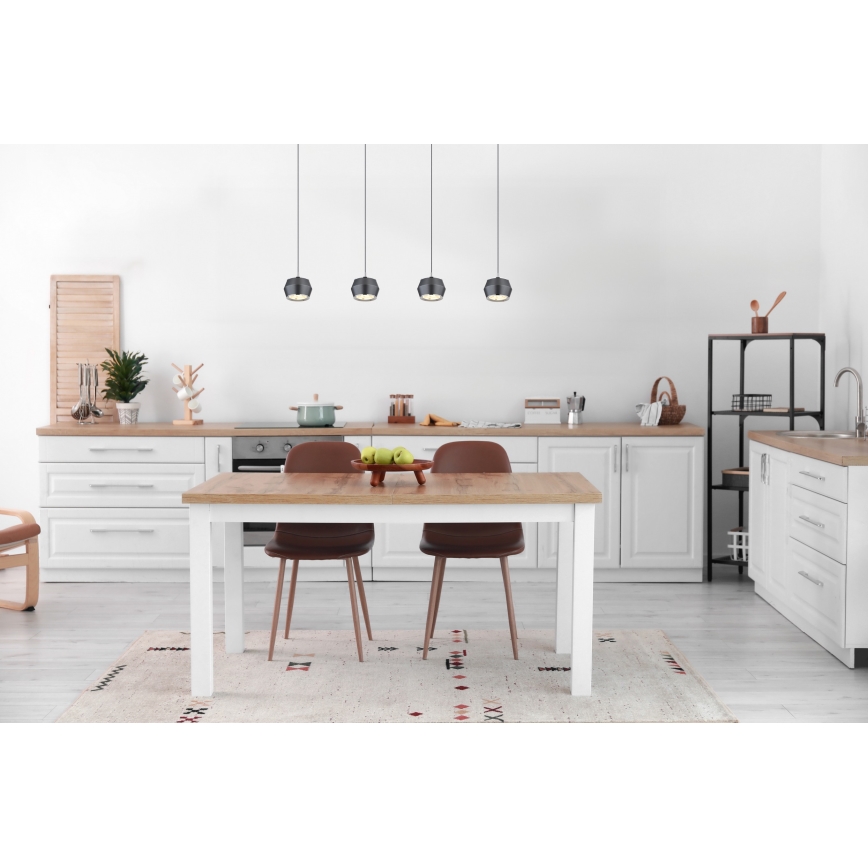 Globo - LED Hanglamp aan een koord 4xLED/6W/230V