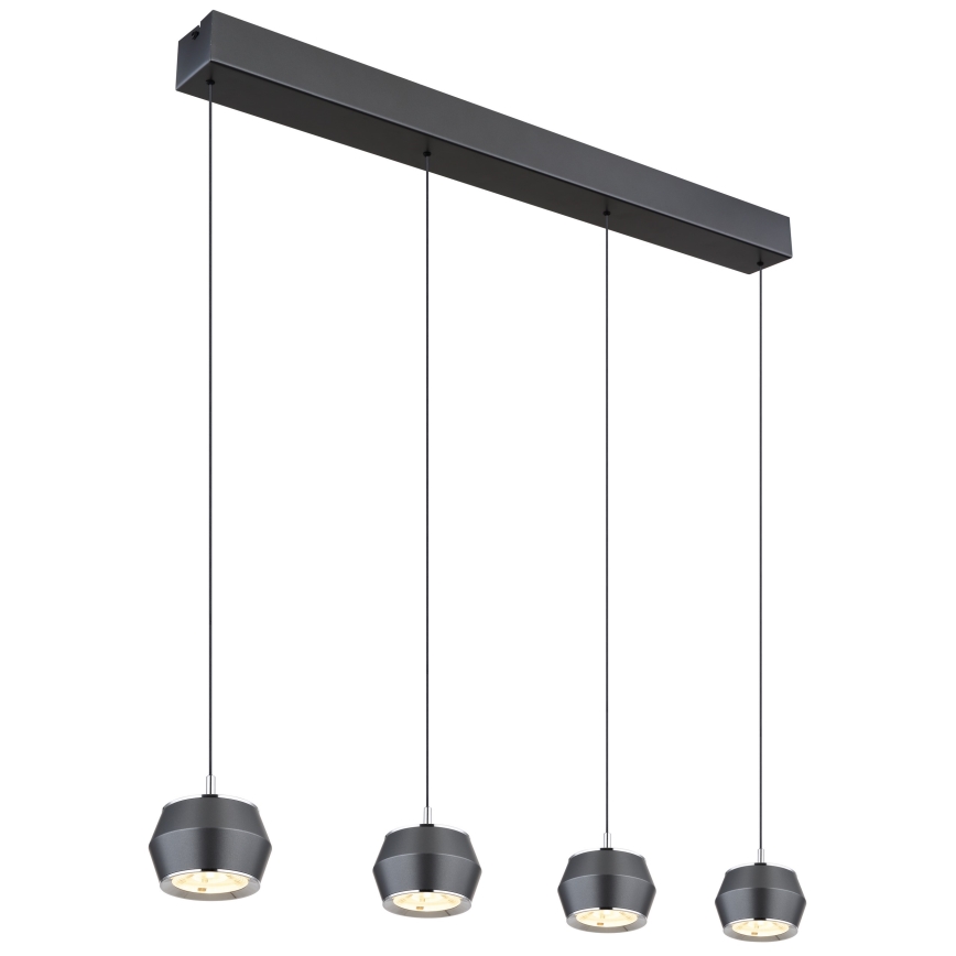 Globo - LED Hanglamp aan een koord 4xLED/6W/230V