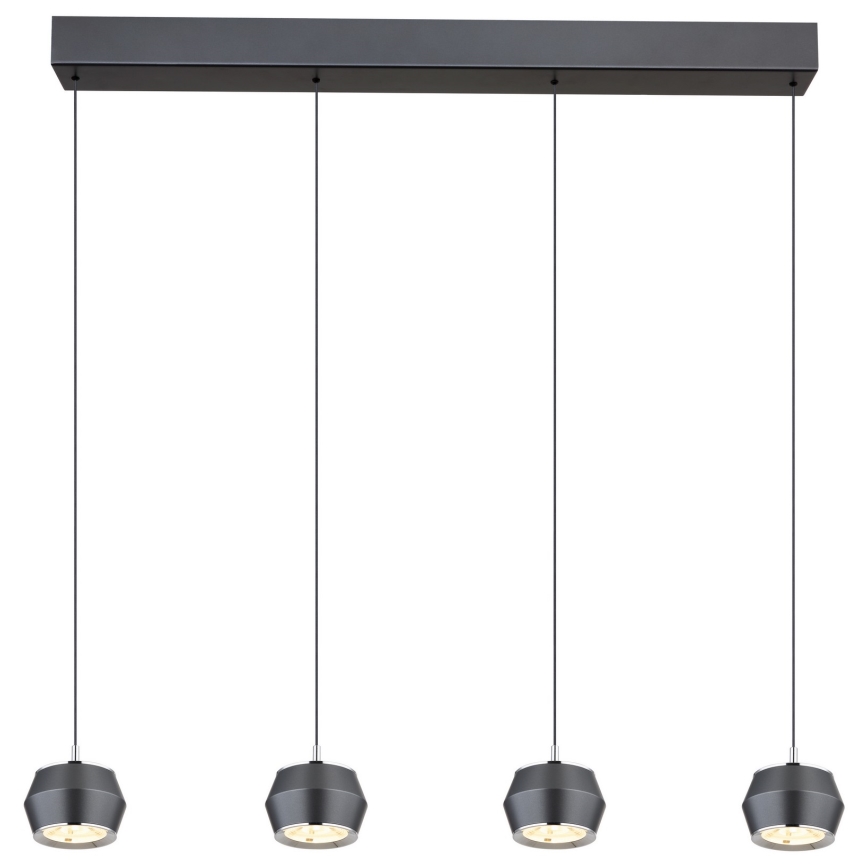 Globo - LED Hanglamp aan een koord 4xLED/6W/230V