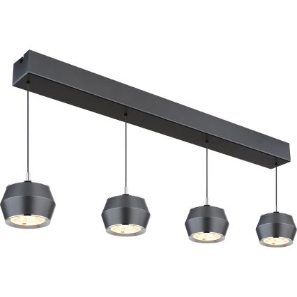 Globo - LED Hanglamp aan een koord 4xLED/6W/230V