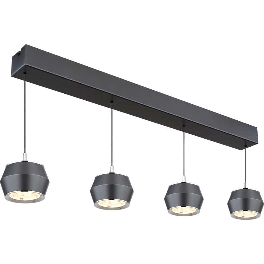 Globo - LED Hanglamp aan een koord 4xLED/6W/230V