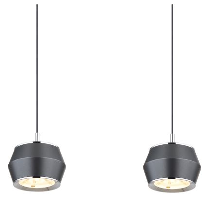 Globo - LED Hanglamp aan een koord 4xLED/6W/230V