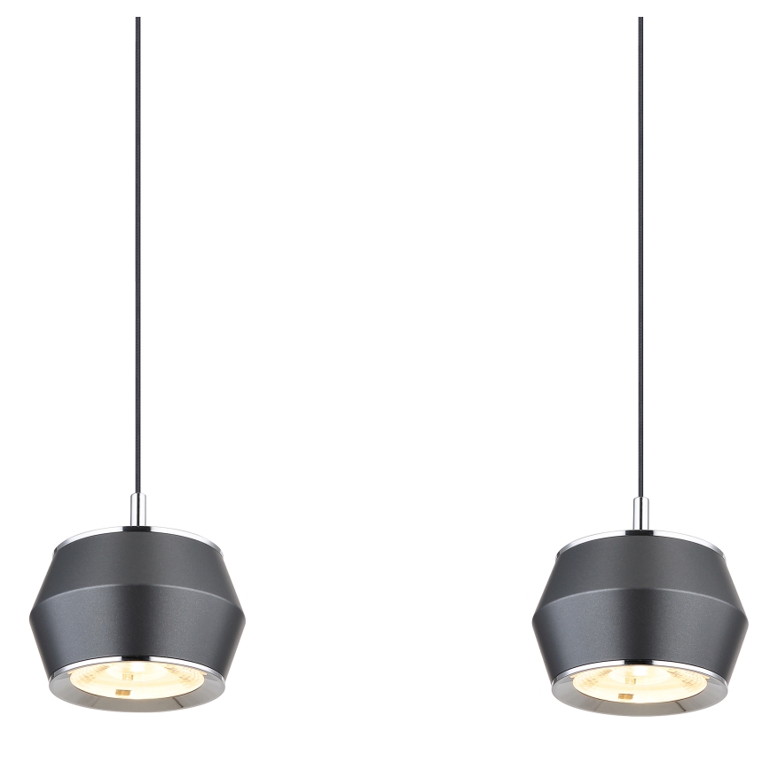 Globo - LED Hanglamp aan een koord 4xLED/6W/230V