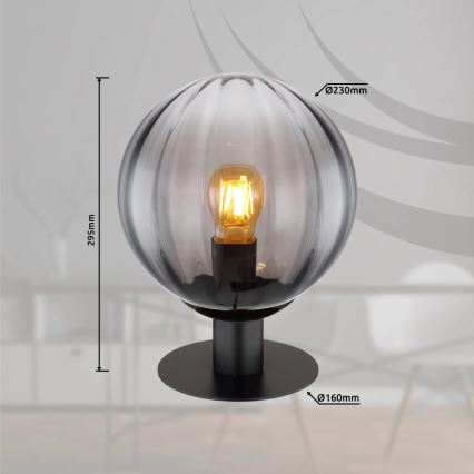 Globo - Tafellamp 1xE27/12W/230V