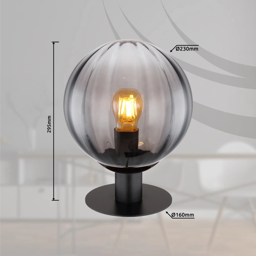 Globo - Tafellamp 1xE27/12W/230V