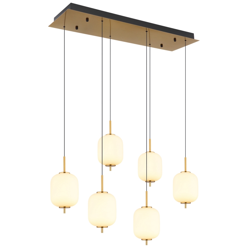 Globo - LED Hanglamp aan een koord 6xLED/6,7W/230V