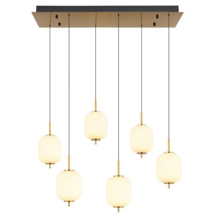 Globo - LED Hanglamp aan een koord 6xLED/6,7W/230V