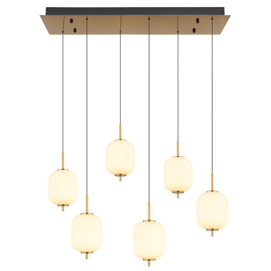Globo - LED Hanglamp aan een koord 6xLED/6,7W/230V