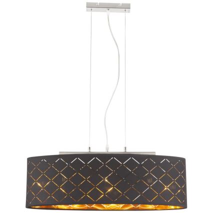 Globo - Hanglamp aan koord 3xE27/60W/230V