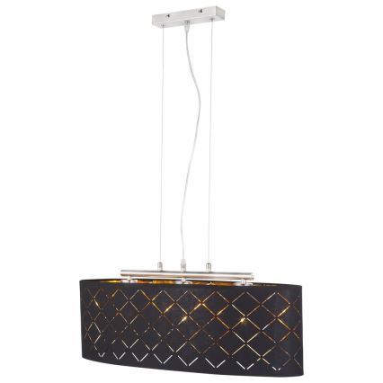 Globo - Hanglamp aan koord 3xE27/60W/230V
