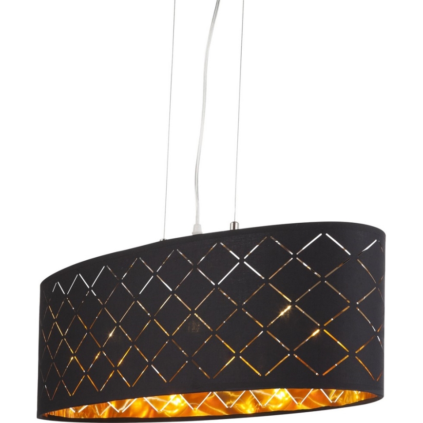 Globo - Hanglamp aan koord 3xE27/60W/230V