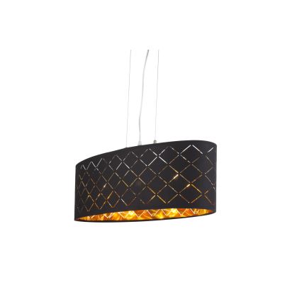 Globo - Hanglamp aan koord 3xE27/60W/230V