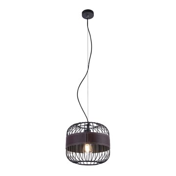 Globo 15313H - Hanglamp aan koord TUNO 1xE27/60W/230V