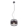 Globo 15313H - Hanglamp aan koord TUNO 1xE27/60W/230V
