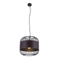 Globo 15313H1 - Hanglamp aan koord TUNO 1xE27/60W/230V