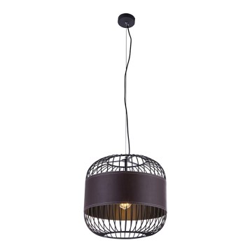 Globo 15313H1 - Hanglamp aan koord TUNO 1xE27/60W/230V