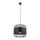 Globo 15313H1 - Hanglamp aan koord TUNO 1xE27/60W/230V