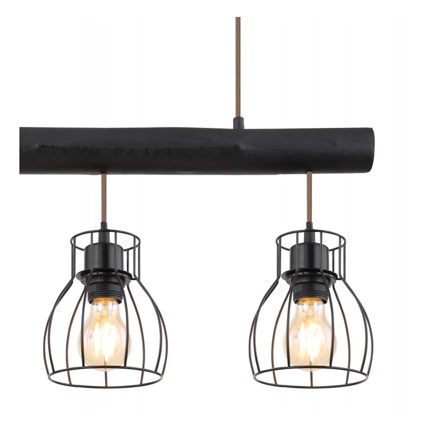 Globo - Hanglamp aan een koord 3xE27/60W/230V