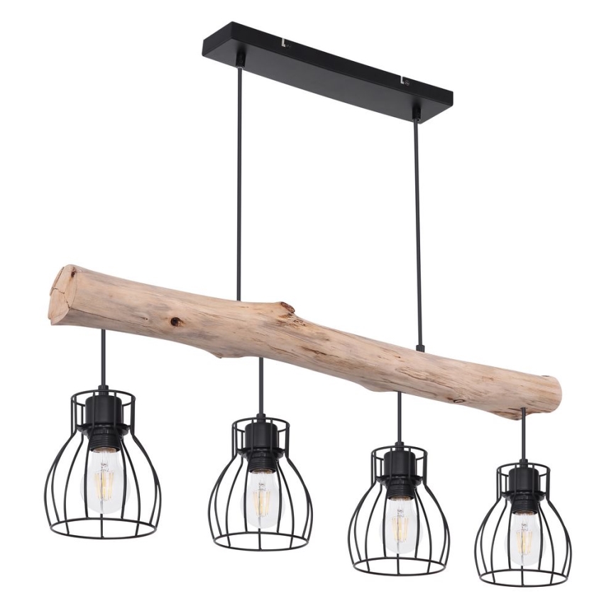Globo - Hanglamp aan kabel 4xE27/40W/230V