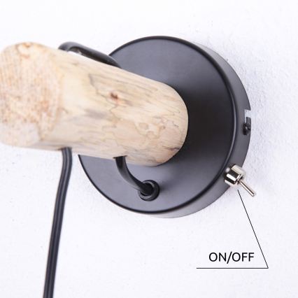 Globo - Wandlamp 1xE27/40W/230V