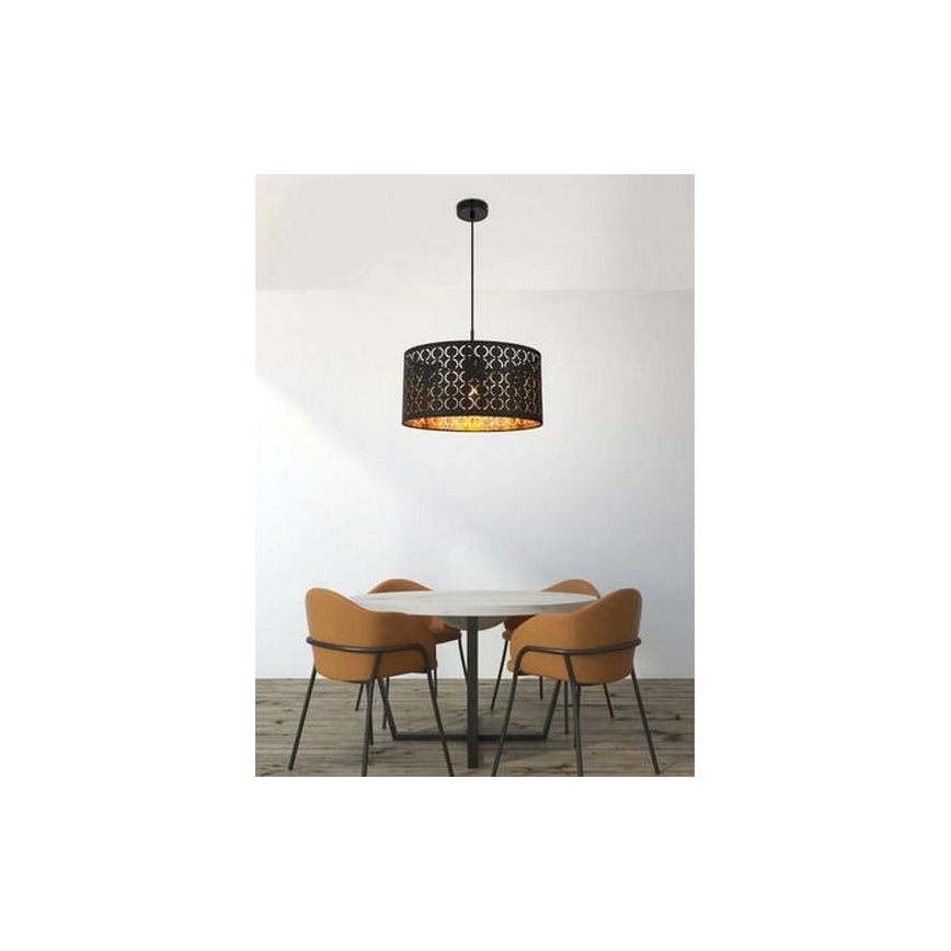 Globo 15329H - Hanglamp aan koord HARALD 1xE27/60W/230V