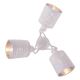 Globo 15341-3D - Opbouw plafondlamp BARCA 3xE14/15W/230V