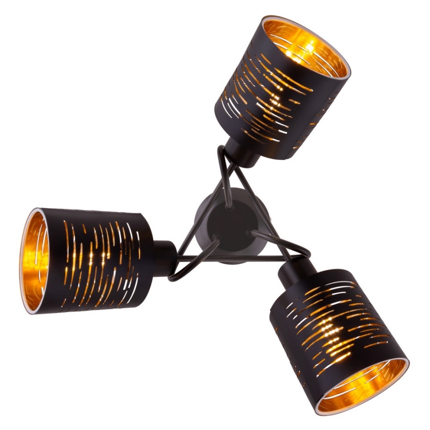 Globo 15342-3D - Opbouw plafondlamp TUNNO 3xE14/15W/230V