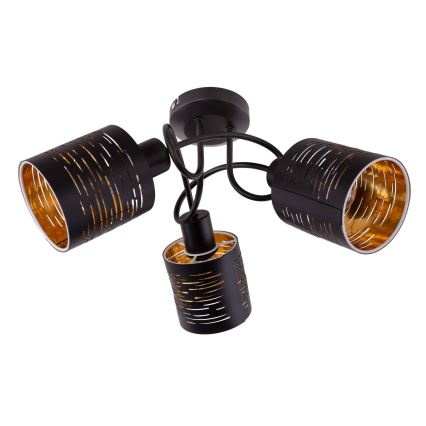 Globo 15342-3D - Opbouw plafondlamp TUNNO 3xE14/15W/230V