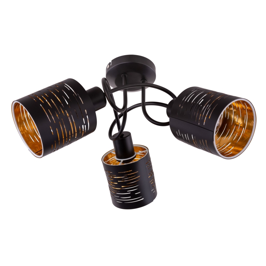 Globo 15342-3D - Opbouw plafondlamp TUNNO 3xE14/15W/230V