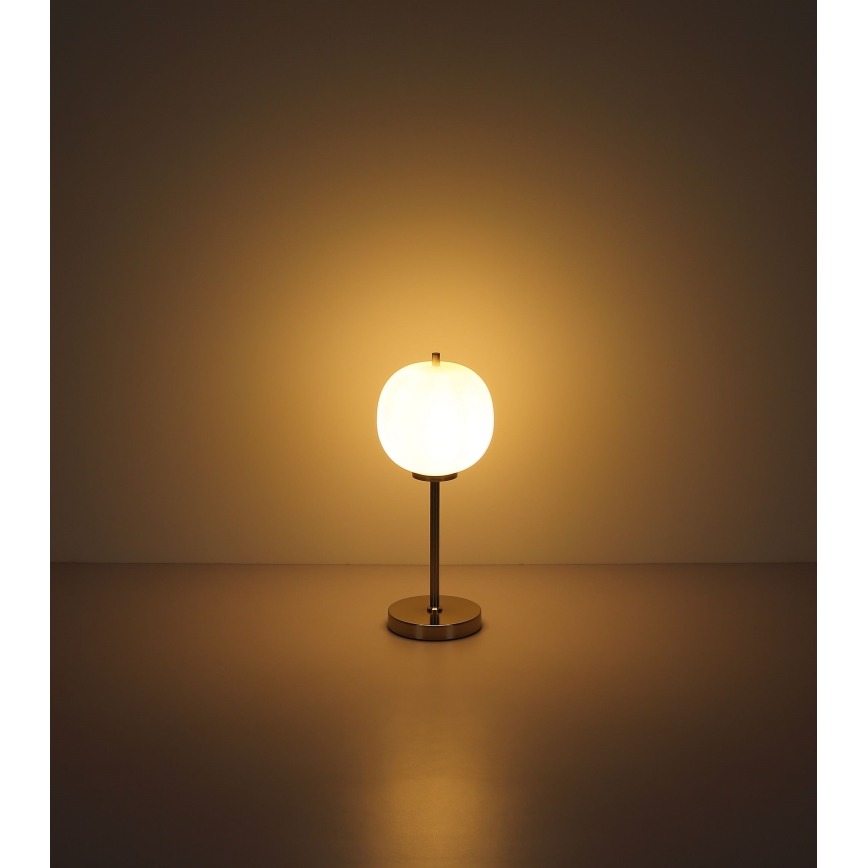Globo - Tafellamp 1xE14/40W/230V mat chroom