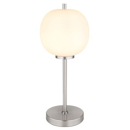 Globo - Tafellamp 1xE14/40W/230V mat chroom