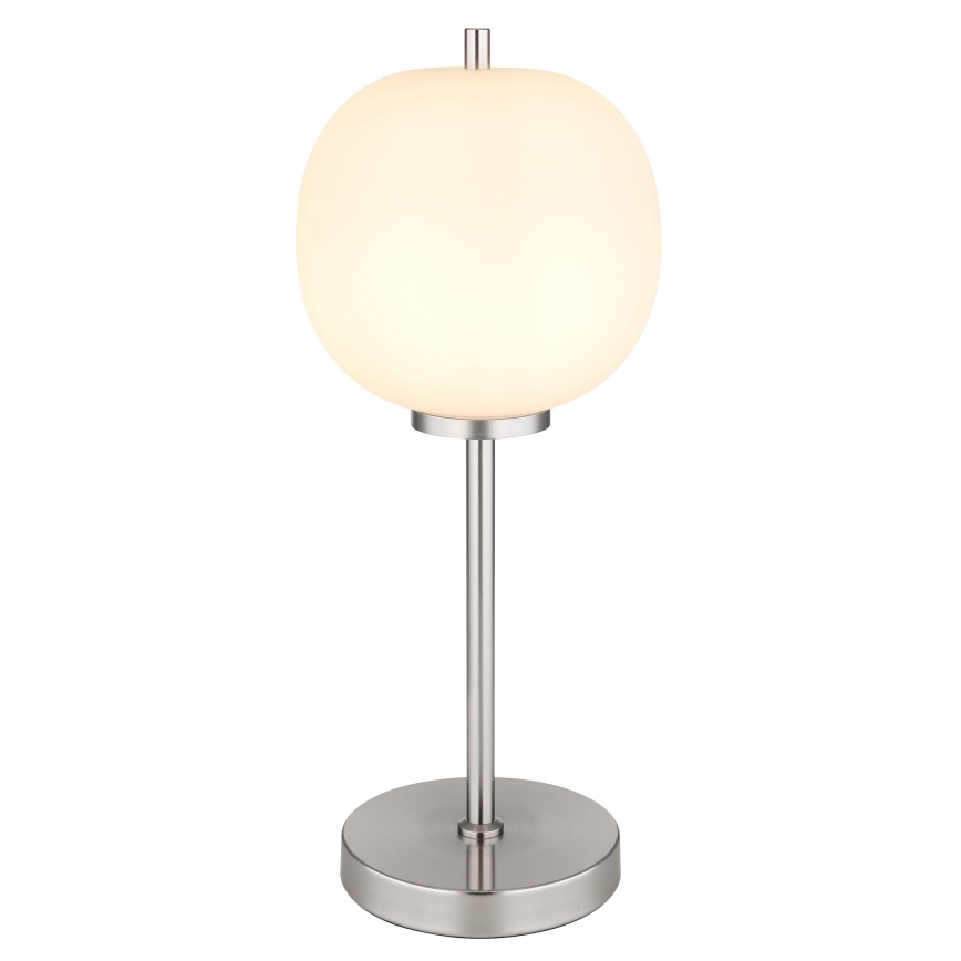 Globo - Tafellamp 1xE14/40W/230V mat chroom