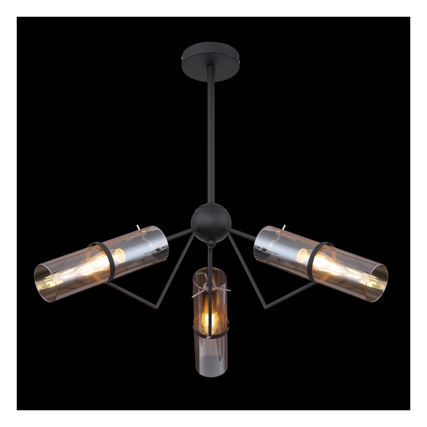 Globo - Hanglamp met vaste pendel 3xE14/40W/230V