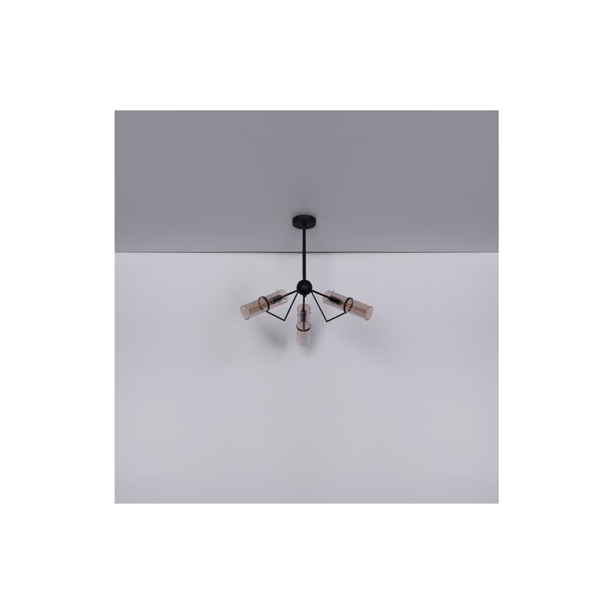 Globo - Hanglamp met vaste pendel 3xE14/40W/230V