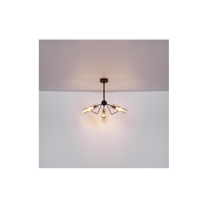 Globo - Hanglamp met vaste pendel 3xE14/40W/230V