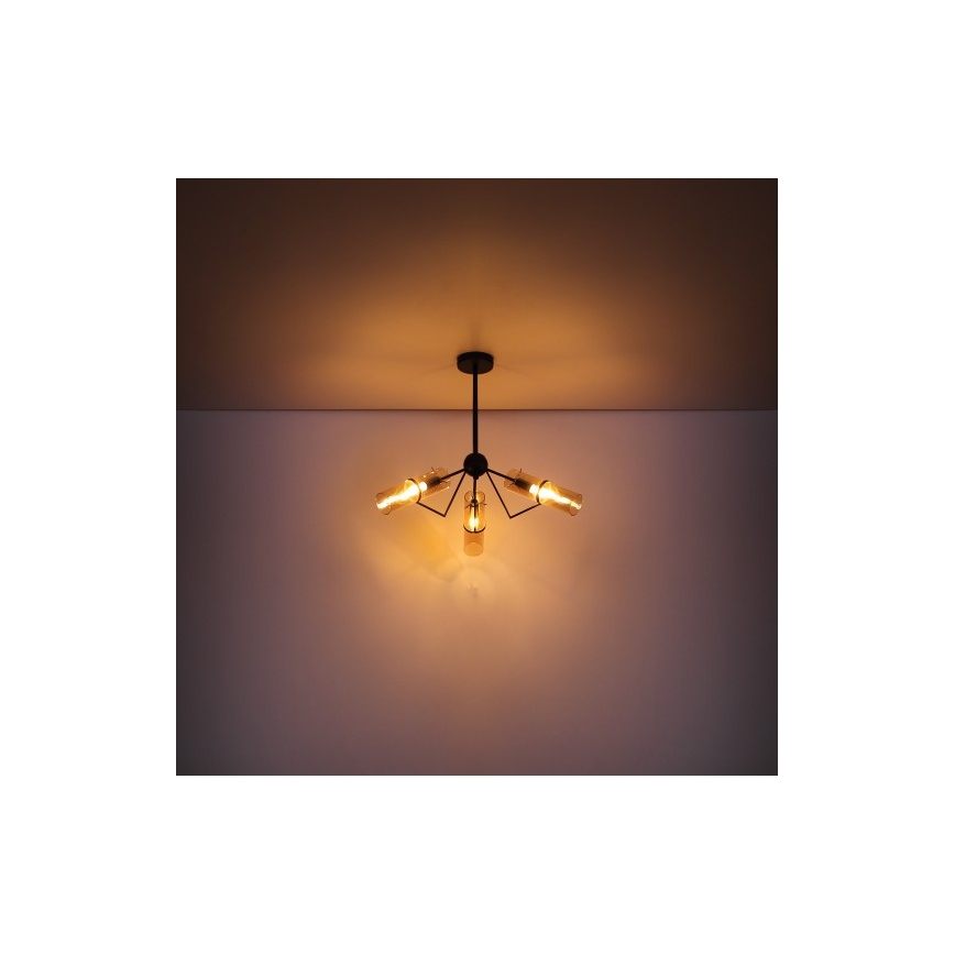 Globo - Hanglamp met vaste pendel 3xE14/40W/230V