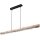 Globo 15354-20 - Dimbare LED-hanglamp FELICITAS met kabel LED/25W/230V beige