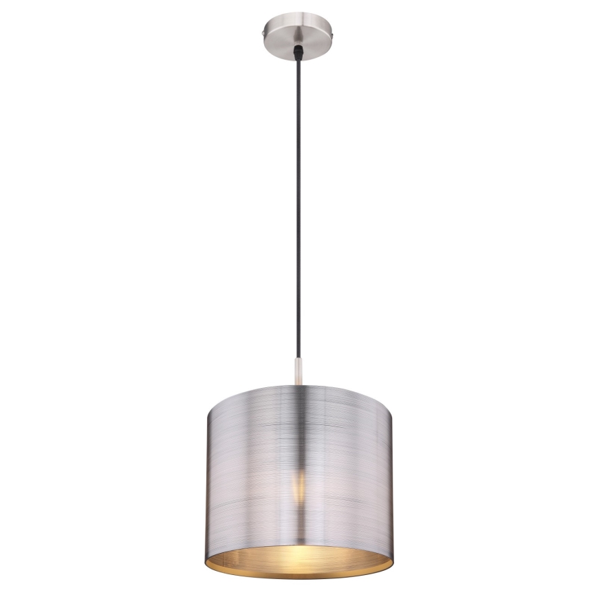 Globo - Hanglamp aan koord 1xE27/60W/230V
